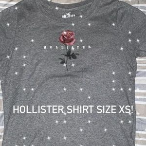 Hollister Shirt and Sweats!